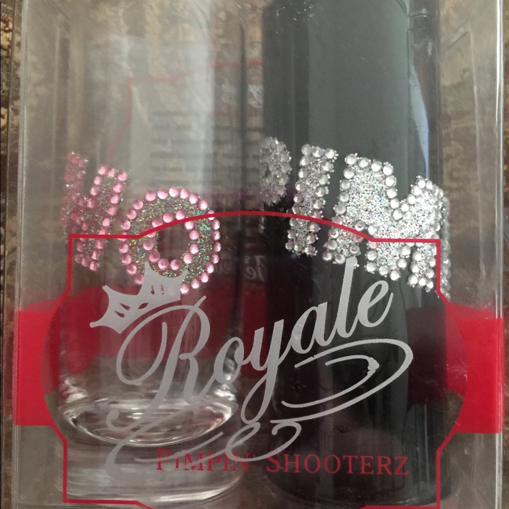 Tall Shot Glasses